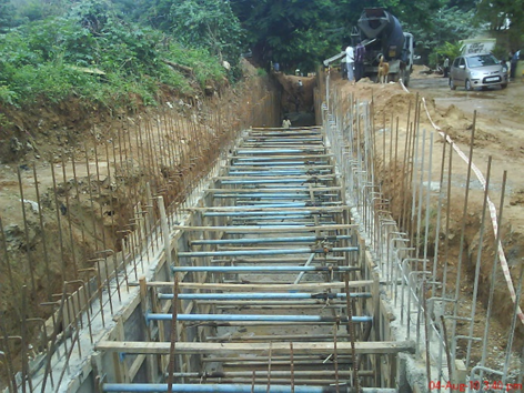 Remodeling of Secondary SWD V-112 - RC Box Drain (BBMP)