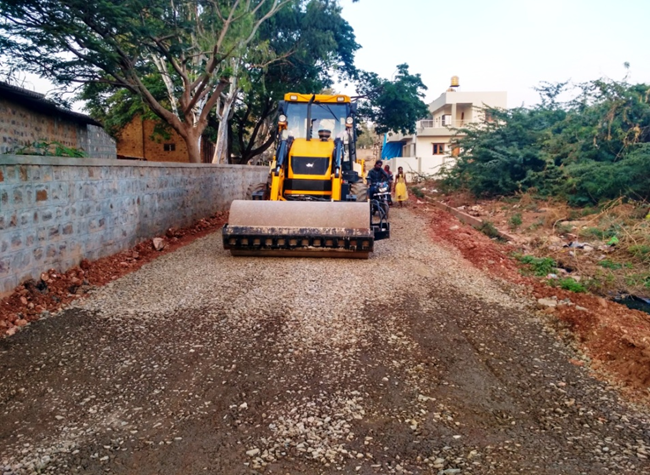 Ramdurga - Upgradation to CC Roads & RCC Drains (UIDSSMT)