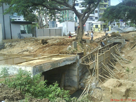 Storm Water Drain Works