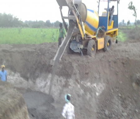 Canal & Structures construction