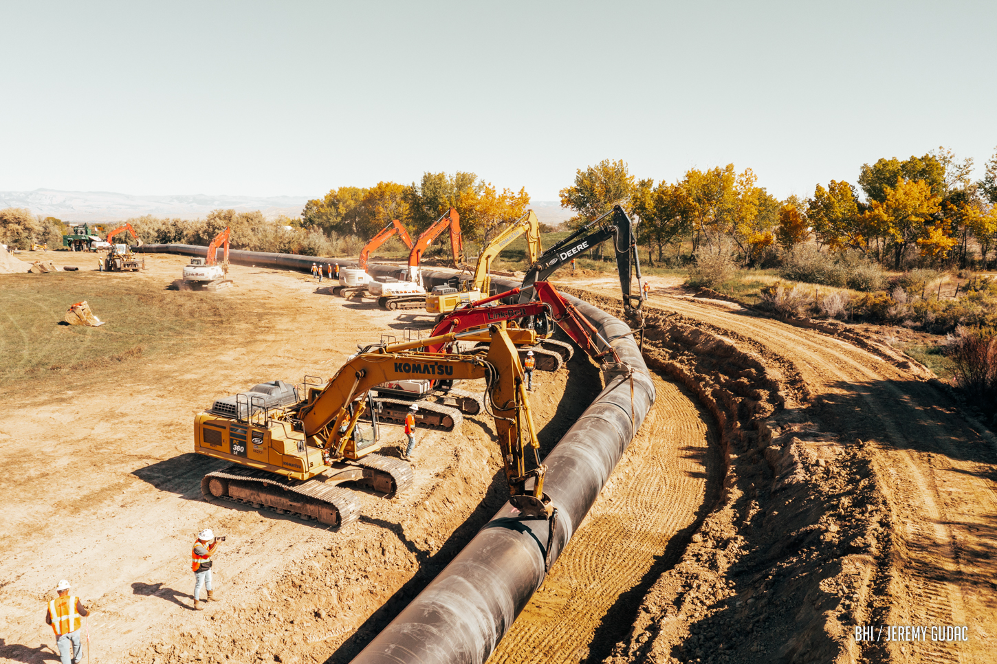 Canals & Pipeline Works