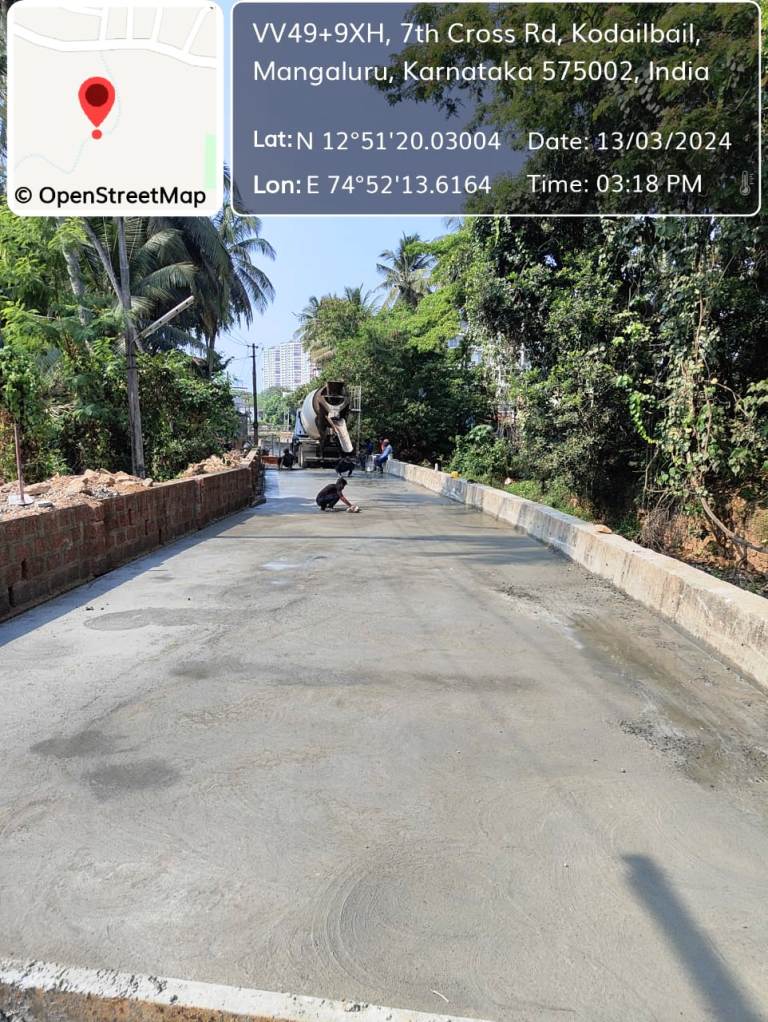 Mangalore Municipal Road & Drain Construction