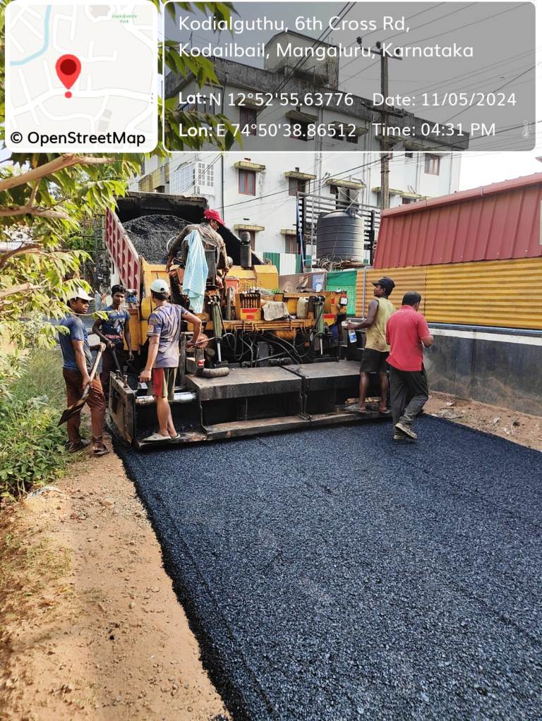 Reinforced Concrete Pavement Mangalore