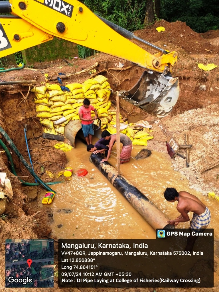 Finished Municipal Infrastructure Mangalore
