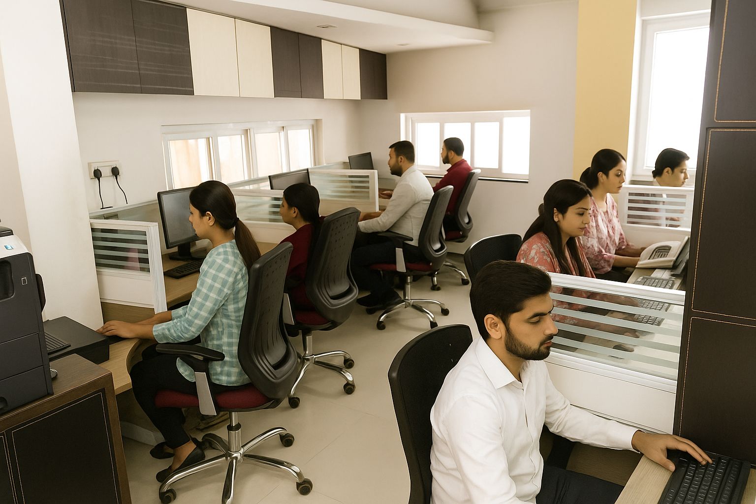 Our Modern Office Environment