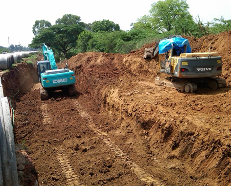 Manholes & Pipe Laying